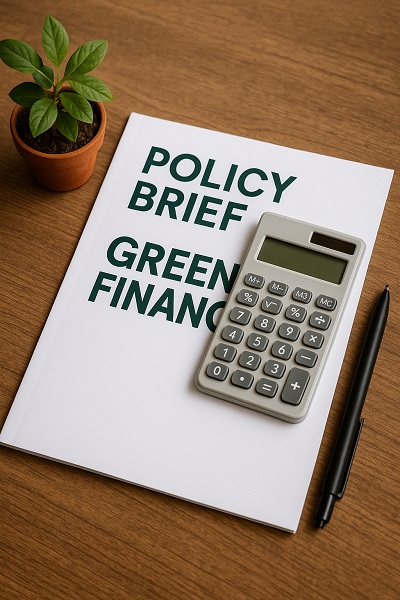 Policy briefs and Green Finance