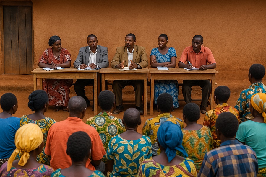 Abunzi community mediators
