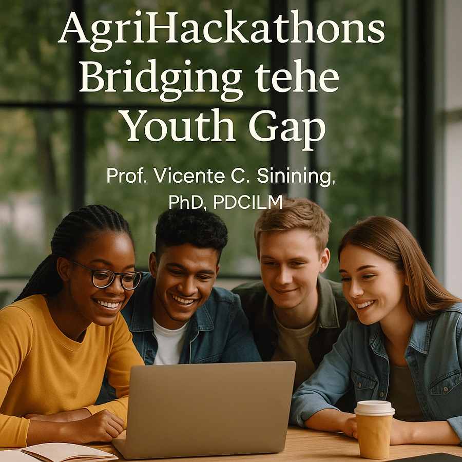 AgriHackathons Bridging the Youth Gap