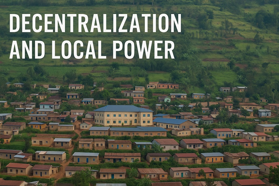 Decentralization and Local Power