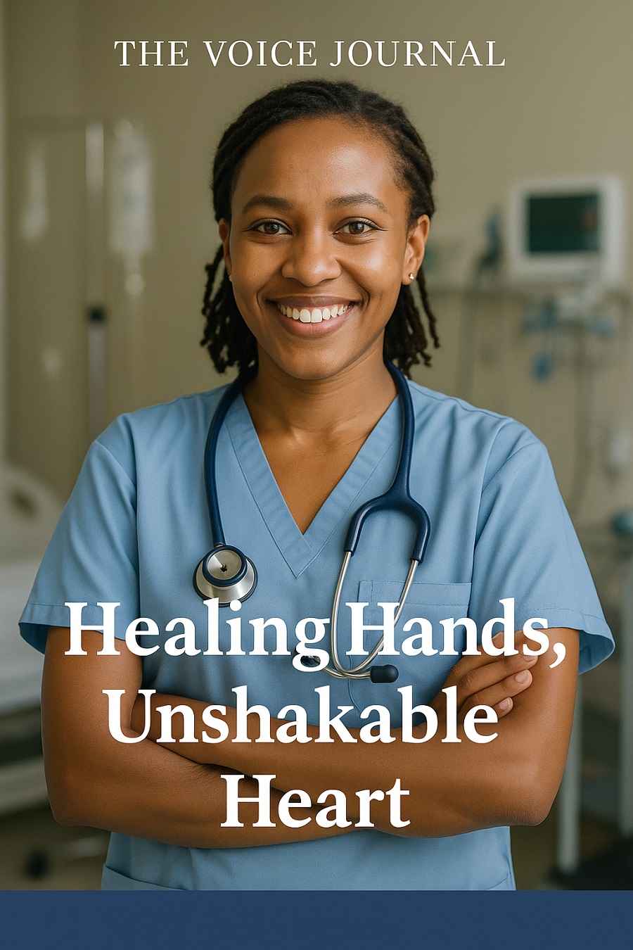Healing Hands, Unshakable Heart – The Voice Journal Special Edition