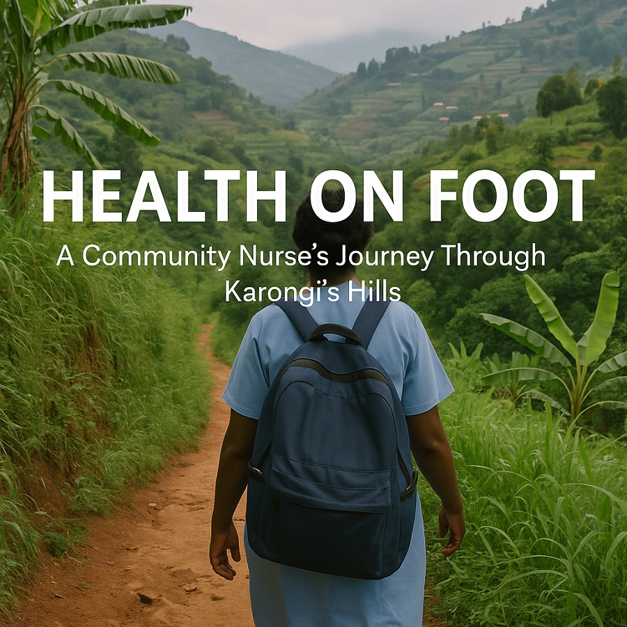 Health on Foot – The Voice Journal Special Section Series 1