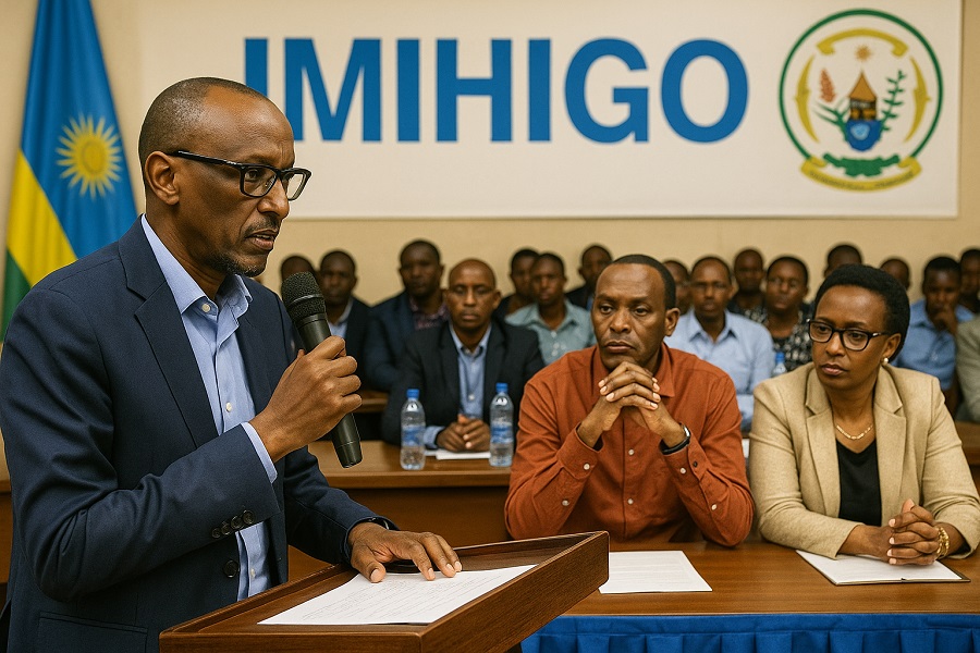 Imihigo Performance System in Rwanda