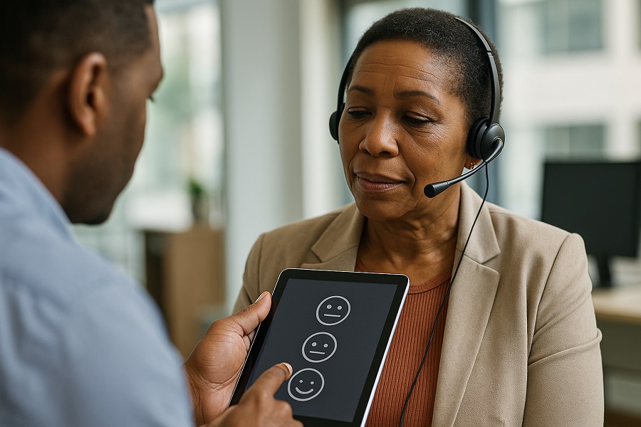 The Listening State Banner