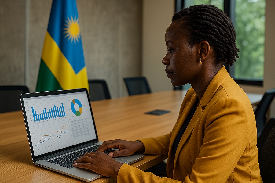 Data-driven governance in Rwanda