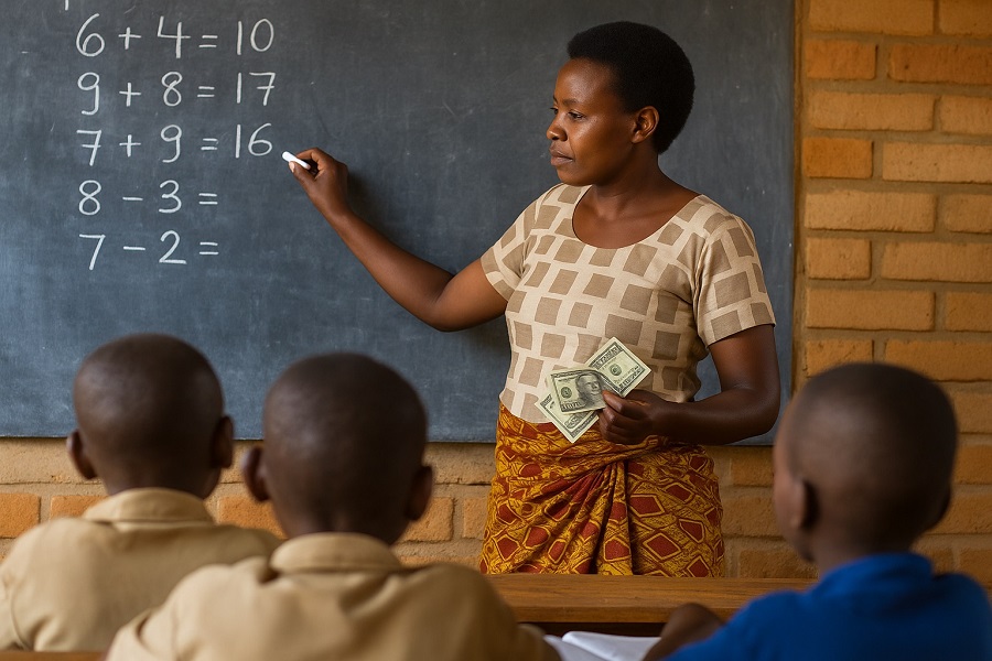 Teacher Incentives in Rural Rwanda