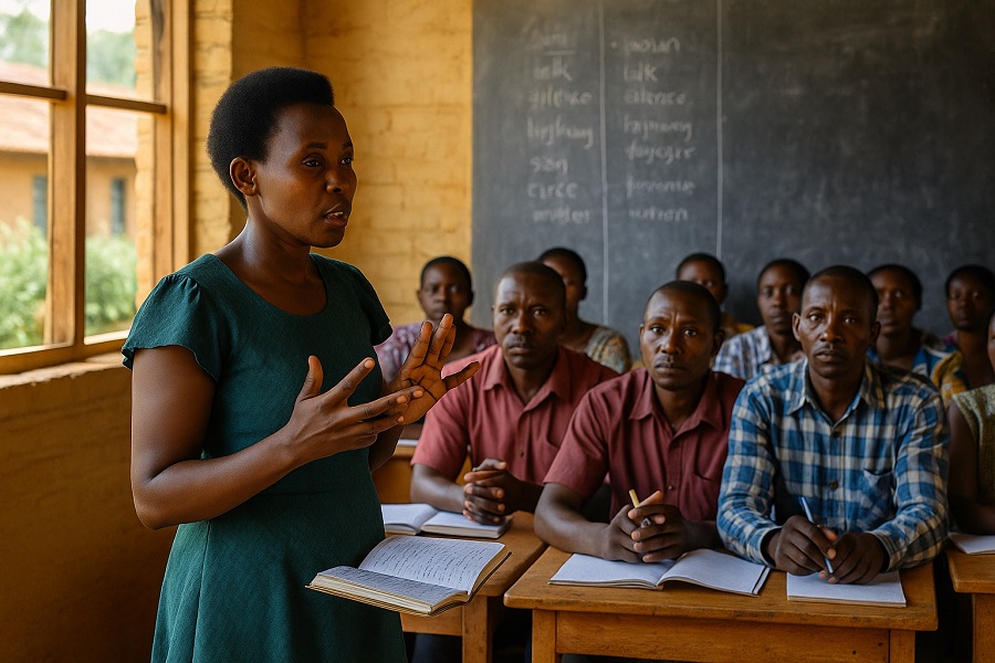 Teacher Training – The Voice Journal Special Edition Volume 3