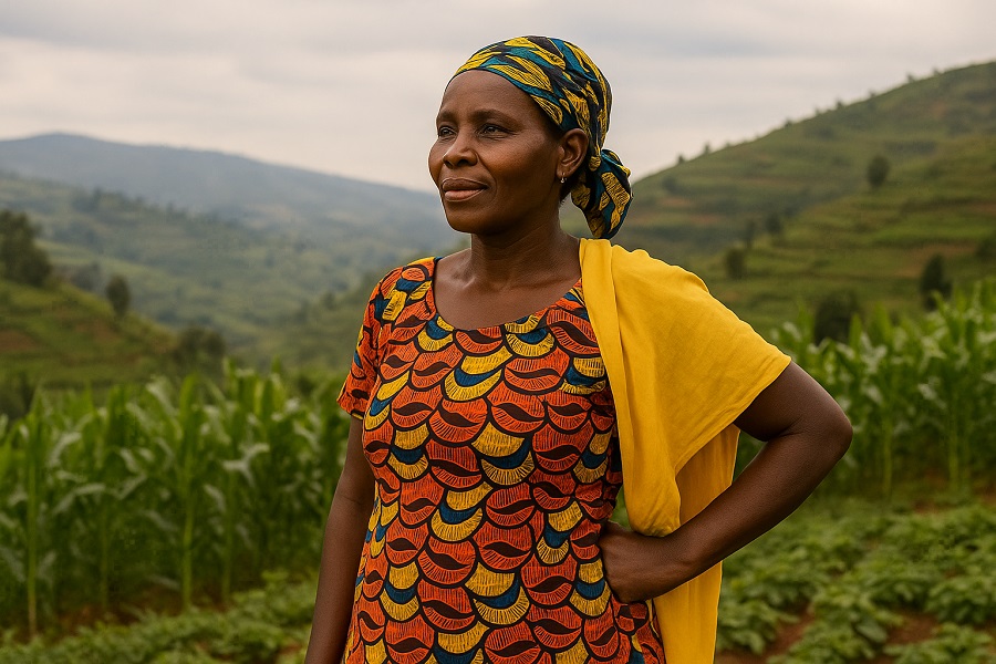 The Land is Her Legacy – The Voice Journal Special Edition Volume 7