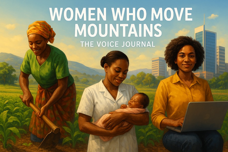 Women Who Move Mountains – The Voice Journal