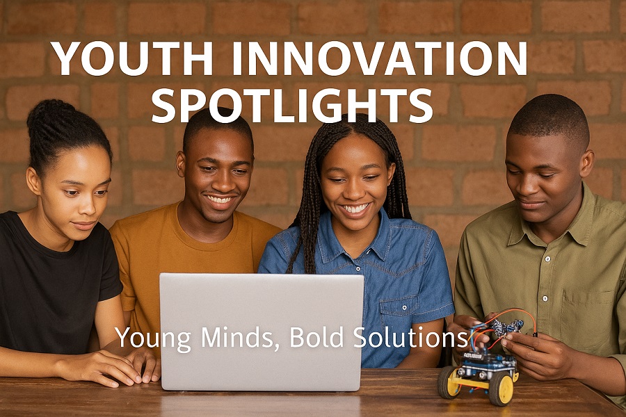 Youth Innovation Spotlights Banner