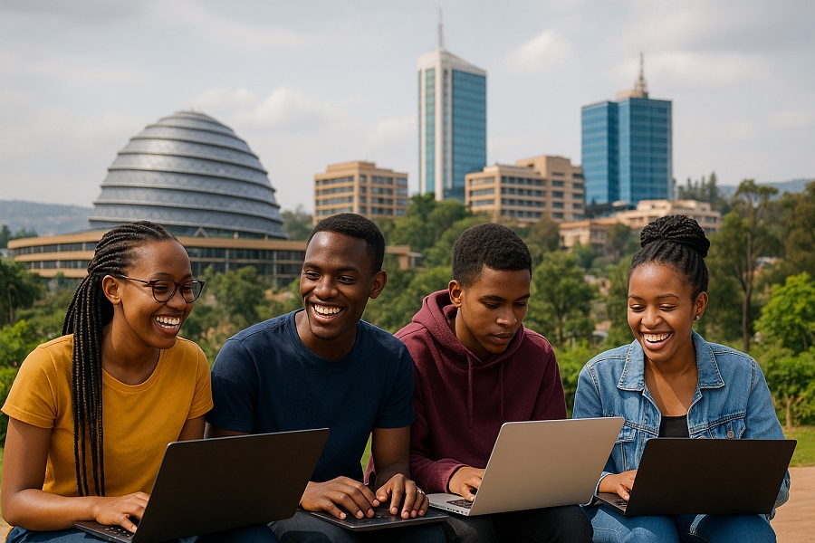 Youth Tech Hubs in Kigali